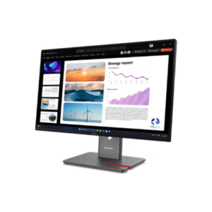 Lenovo | ThinkVision P24q-40 | 23.8 " | IPS | 16:9 | 120 Hz | 4 ms | 2560 x 1440 pixels | 300 cd/m² | HDMI ports quantity 1 | Raven Black | Warranty 36 month(s) - Image 12