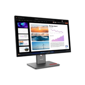 Lenovo | ThinkVision P24q-40 | 23.8 " | IPS | 16:9 | 120 Hz | 4 ms | 2560 x 1440 pixels | 300 cd/m² | HDMI ports quantity 1 | Raven Black | Warranty 36 month(s) - Image 13