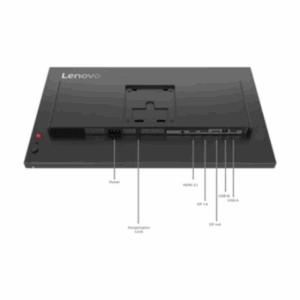Lenovo | ThinkVision P24q-40 | 23.8 " | IPS | 16:9 | 120 Hz | 4 ms | 2560 x 1440 pixels | 300 cd/m² | HDMI ports quantity 1 | Raven Black | Warranty 36 month(s) - Image 18