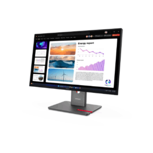 Lenovo | ThinkVision P24q-40 | 23.8 " | IPS | 16:9 | 120 Hz | 4 ms | 2560 x 1440 pixels | 300 cd/m² | HDMI ports quantity 1 | Raven Black | Warranty 36 month(s) - Image 3