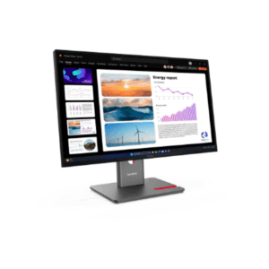 Lenovo | ThinkVision P24q-40 | 23.8 " | IPS | 16:9 | 120 Hz | 4 ms | 2560 x 1440 pixels | 300 cd/m² | HDMI ports quantity 1 | Raven Black | Warranty 36 month(s) - Image 4
