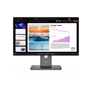 Lenovo | ThinkVision P24q-40 | 23.8 " | IPS | 16:9 | 120 Hz | 4 ms | 2560 x 1440 pixels | 300 cd/m² | HDMI ports quantity 1 | Raven Black | Warranty 36 month(s) - Image 5