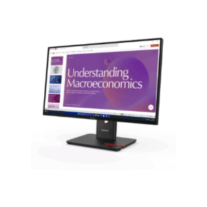 Lenovo | ThinkVision T24D-40 | 23.8 " | IPS | 16:9 | 120 Hz | 4 ms | 1920 x 1080 pixels | 250 cd/m² | HDMI ports quantity 1 | Eclipse Black | Warranty 36 month(s) - Image 3