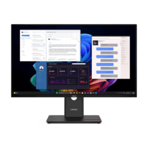 Lenovo | ThinkVision T27UD-40 | 27 " | IPS | 16:9 | 60 Hz | 4 ms | 3840 x 2160 pixels | 350 cd/m² | HDMI ports quantity 1 | Eclipse Black | Warranty 36 month(s) - Image 2
