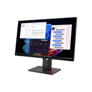 Lenovo | ThinkVision T27UD-40 | 27 " | IPS | 16:9 | 60 Hz | 4 ms | 3840 x 2160 pixels | 350 cd/m² | HDMI ports quantity 1 | Eclipse Black | Warranty 36 month(s) - Image 3