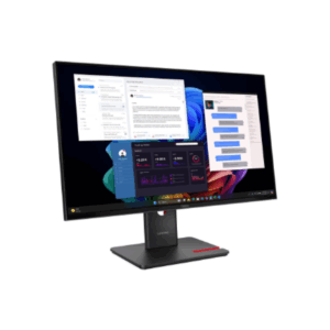 Lenovo | ThinkVision T27UD-40 | 27 " | IPS | 16:9 | 60 Hz | 4 ms | 3840 x 2160 pixels | 350 cd/m² | HDMI ports quantity 1 | Eclipse Black | Warranty 36 month(s) - Image 4