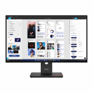 Lenovo | ThinkVision T32UD-40 | 31.5  | IPS | 16:9 | 60 Hz | 4 ms | 3840 x 2160 pixels | 350 cd/m² | HDMI ports quantity 1 | Eclipse Black | Warranty 36 month(s) - Image 2