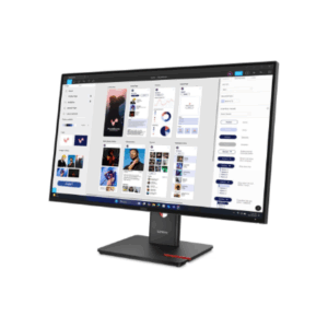 Lenovo | ThinkVision T32UD-40 | 31.5  | IPS | 16:9 | 60 Hz | 4 ms | 3840 x 2160 pixels | 350 cd/m² | HDMI ports quantity 1 | Eclipse Black | Warranty 36 month(s) - Image 3