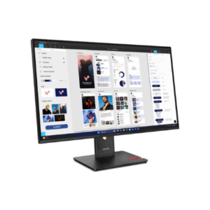 Lenovo | ThinkVision T32UD-40 | 31.5  | IPS | 16:9 | 60 Hz | 4 ms | 3840 x 2160 pixels | 350 cd/m² | HDMI ports quantity 1 | Eclipse Black | Warranty 36 month(s) - Image 4
