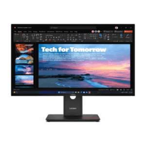 Lenovo | ThinkVision | T27QD-40 | 27 " | IPS | 16:9 | 120 Hz | 4 ms | 2560 x 1440 pixels | 350 cd/m² | HDMI ports quantity 1 | Eclipse black | Warranty 36 month(s) - Image 2