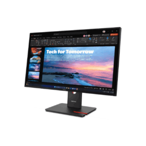Lenovo | ThinkVision | T27QD-40 | 27 " | IPS | 16:9 | 120 Hz | 4 ms | 2560 x 1440 pixels | 350 cd/m² | HDMI ports quantity 1 | Eclipse black | Warranty 36 month(s) - Image 9