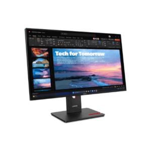 Lenovo | ThinkVision | T27QD-40 | 27 " | IPS | 16:9 | 120 Hz | 4 ms | 2560 x 1440 pixels | 350 cd/m² | HDMI ports quantity 1 | Eclipse black | Warranty 36 month(s) - Image 10