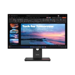 Lenovo | ThinkVision | T27QD-40 | 27 " | IPS | 16:9 | 120 Hz | 4 ms | 2560 x 1440 pixels | 350 cd/m² | HDMI ports quantity 1 | Eclipse black | Warranty 36 month(s) - Image 11