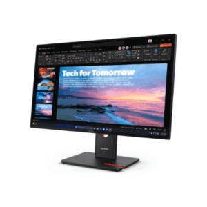 Lenovo | ThinkVision | T27QD-40 | 27 " | IPS | 16:9 | 120 Hz | 4 ms | 2560 x 1440 pixels | 350 cd/m² | HDMI ports quantity 1 | Eclipse black | Warranty 36 month(s) - Image 19
