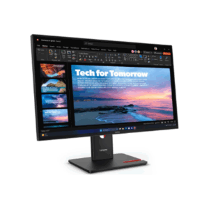 Lenovo | ThinkVision | T27QD-40 | 27 " | IPS | 16:9 | 120 Hz | 4 ms | 2560 x 1440 pixels | 350 cd/m² | HDMI ports quantity 1 | Eclipse black | Warranty 36 month(s) - Image 20