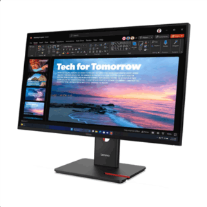Lenovo | ThinkVision | T27QD-40 | 27 " | IPS | 16:9 | 120 Hz | 4 ms | 2560 x 1440 pixels | 350 cd/m² | HDMI ports quantity 1 | Eclipse black | Warranty 36 month(s) - Image 4
