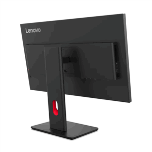 Lenovo | ThinkVision | T27QD-40 | 27 " | IPS | 16:9 | 120 Hz | 4 ms | 2560 x 1440 pixels | 350 cd/m² | HDMI ports quantity 1 | Eclipse black | Warranty 36 month(s) - Image 5