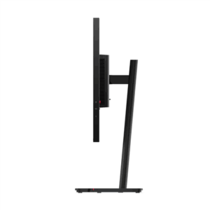 Lenovo | ThinkVision | T27QD-40 | 27 " | IPS | 16:9 | 120 Hz | 4 ms | 2560 x 1440 pixels | 350 cd/m² | HDMI ports quantity 1 | Eclipse black | Warranty 36 month(s) - Image 7