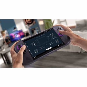 Lenovo Legion Go S 8ARP1 (Power adapter not included) | 8  | Touchscreen | AMD Ryzen Z2 Go | 16 GB | Solid-state drive capacity 512 GB | AMD Radeon Graphics | Steam OS | Bluetooth version 5.3 | Warranty 24 month(s) - Image 18