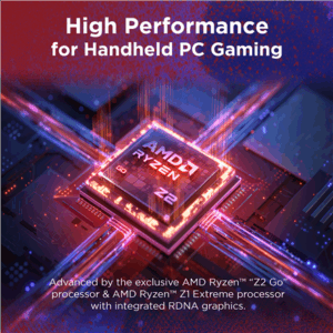 Lenovo Legion Go S 8ARP1 (Power adapter not included) | 8  | Touchscreen | AMD Ryzen Z2 Go | 16 GB | Solid-state drive capacity 512 GB | AMD Radeon Graphics | Steam OS | Bluetooth version 5.3 | Warranty 24 month(s) - Image 31