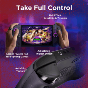 Lenovo Legion Go S 8ARP1 (Power adapter not included) | 8  | Touchscreen | AMD Ryzen Z2 Go | 16 GB | Solid-state drive capacity 512 GB | AMD Radeon Graphics | Steam OS | Bluetooth version 5.3 | Warranty 24 month(s) - Image 33