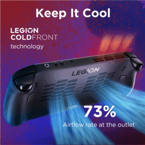 Lenovo Legion Go S 8ARP1 (Power adapter not included) | 8  | Touchscreen | AMD Ryzen Z2 Go | 16 GB | Solid-state drive capacity 512 GB | AMD Radeon Graphics | Steam OS | Bluetooth version 5.3 | Warranty 24 month(s) - Image 36