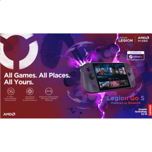 Lenovo Legion Go S 8ARP1 (Power adapter not included) | 8  | Touchscreen | AMD Ryzen Z2 Go | 16 GB | Solid-state drive capacity 512 GB | AMD Radeon Graphics | Steam OS | Bluetooth version 5.3 | Warranty 24 month(s) - Image 40