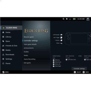 Lenovo Legion Go S 8ARP1 (Power adapter not included) | 8  | Touchscreen | AMD Ryzen Z2 Go | 16 GB | Solid-state drive capacity 512 GB | AMD Radeon Graphics | Steam OS | Bluetooth version 5.3 | Warranty 24 month(s) - Image 41