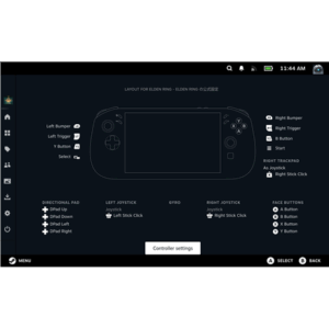 Lenovo Legion Go S 8ARP1 (Power adapter not included) | 8  | Touchscreen | AMD Ryzen Z2 Go | 16 GB | Solid-state drive capacity 512 GB | AMD Radeon Graphics | Steam OS | Bluetooth version 5.3 | Warranty 24 month(s) - Image 43