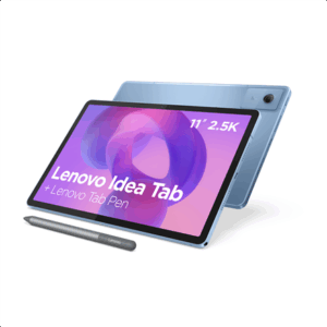 Lenovo Idea Tab 5G LTE (w/o power adapter) | ZAFM0483SE | 11 " | Polar Blue | IPS | 2560 x 1600 pixels | MediaTek | Dimensity 6300 | 8 GB | Soldered LPDDR4x | 128 GB | 5G | Wi-Fi | Front camera | 5 MP | Rear camera | 8 MP | Bluetooth | 5.2 | Android | 15 (OS upgrades until Android 17 and 4 years security patches) | Warranty 24 month(s) | Lenovo Tab Pen, USB-A to USB-C cable, Manual - Image 2