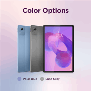 Lenovo Idea Tab 5G LTE (w/o power adapter) | ZAFM0483SE | 11 " | Polar Blue | IPS | 2560 x 1600 pixels | MediaTek | Dimensity 6300 | 8 GB | Soldered LPDDR4x | 128 GB | 5G | Wi-Fi | Front camera | 5 MP | Rear camera | 8 MP | Bluetooth | 5.2 | Android | 15 (OS upgrades until Android 17 and 4 years security patches) | Warranty 24 month(s) | Lenovo Tab Pen, USB-A to USB-C cable, Manual - Image 19