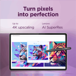 Lenovo Yoga Tab Wi-Fi (w/o power adapter) | ZAG60208SE | 11.1 " | Seashell | LTPS | 3200 x 2000 pixels | Qualcomm | Snapdragon 8 Gen 3 Mobile Platform | 12 GB | Soldered LPDDR5x | 256 GB | Wi-Fi | Front camera | 13 MP | Rear camera | 13+2 MP | Bluetooth | 5.4 | Android | Android 15 or Later | Warranty 24 month(s) | Lenovo Tab Pen Pro - Image 15