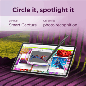 Lenovo Yoga Tab Wi-Fi (w/o power adapter) | ZAG60208SE | 11.1 " | Seashell | LTPS | 3200 x 2000 pixels | Qualcomm | Snapdragon 8 Gen 3 Mobile Platform | 12 GB | Soldered LPDDR5x | 256 GB | Wi-Fi | Front camera | 13 MP | Rear camera | 13+2 MP | Bluetooth | 5.4 | Android | Android 15 or Later | Warranty 24 month(s) | Lenovo Tab Pen Pro - Image 17