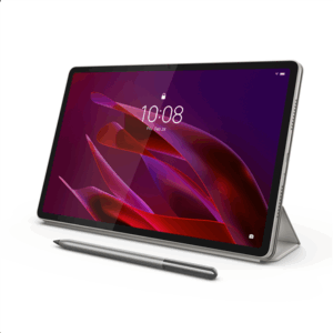 Lenovo Yoga Tab Wi-Fi (w/o power adapter) | ZAG60208SE | 11.1 " | Seashell | LTPS | 3200 x 2000 pixels | Qualcomm | Snapdragon 8 Gen 3 Mobile Platform | 12 GB | Soldered LPDDR5x | 256 GB | Wi-Fi | Front camera | 13 MP | Rear camera | 13+2 MP | Bluetooth | 5.4 | Android | Android 15 or Later | Warranty 24 month(s) | Lenovo Tab Pen Pro - Image 2