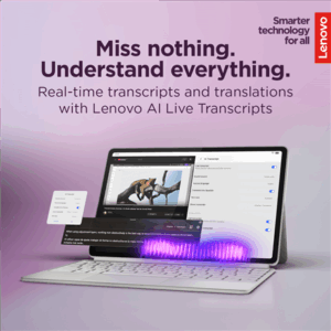 Lenovo Yoga Tab Wi-Fi (w/o power adapter) | ZAG60208SE | 11.1 " | Seashell | LTPS | 3200 x 2000 pixels | Qualcomm | Snapdragon 8 Gen 3 Mobile Platform | 12 GB | Soldered LPDDR5x | 256 GB | Wi-Fi | Front camera | 13 MP | Rear camera | 13+2 MP | Bluetooth | 5.4 | Android | Android 15 or Later | Warranty 24 month(s) | Lenovo Tab Pen Pro - Image 22