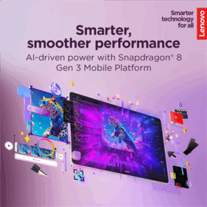 Lenovo Yoga Tab Wi-Fi (w/o power adapter) | ZAG60208SE | 11.1 " | Seashell | LTPS | 3200 x 2000 pixels | Qualcomm | Snapdragon 8 Gen 3 Mobile Platform | 12 GB | Soldered LPDDR5x | 256 GB | Wi-Fi | Front camera | 13 MP | Rear camera | 13+2 MP | Bluetooth | 5.4 | Android | Android 15 or Later | Warranty 24 month(s) | Lenovo Tab Pen Pro - Image 23