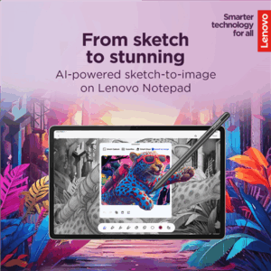 Lenovo Yoga Tab Wi-Fi (w/o power adapter) | ZAG60208SE | 11.1 " | Seashell | LTPS | 3200 x 2000 pixels | Qualcomm | Snapdragon 8 Gen 3 Mobile Platform | 12 GB | Soldered LPDDR5x | 256 GB | Wi-Fi | Front camera | 13 MP | Rear camera | 13+2 MP | Bluetooth | 5.4 | Android | Android 15 or Later | Warranty 24 month(s) | Lenovo Tab Pen Pro - Image 24