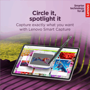 Lenovo Yoga Tab Wi-Fi (w/o power adapter) | ZAG60208SE | 11.1 " | Seashell | LTPS | 3200 x 2000 pixels | Qualcomm | Snapdragon 8 Gen 3 Mobile Platform | 12 GB | Soldered LPDDR5x | 256 GB | Wi-Fi | Front camera | 13 MP | Rear camera | 13+2 MP | Bluetooth | 5.4 | Android | Android 15 or Later | Warranty 24 month(s) | Lenovo Tab Pen Pro - Image 25