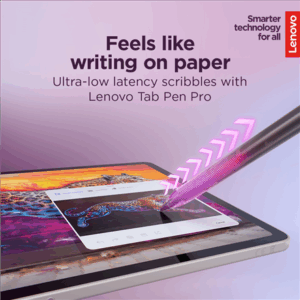 Lenovo Yoga Tab Wi-Fi (w/o power adapter) | ZAG60208SE | 11.1 " | Seashell | LTPS | 3200 x 2000 pixels | Qualcomm | Snapdragon 8 Gen 3 Mobile Platform | 12 GB | Soldered LPDDR5x | 256 GB | Wi-Fi | Front camera | 13 MP | Rear camera | 13+2 MP | Bluetooth | 5.4 | Android | Android 15 or Later | Warranty 24 month(s) | Lenovo Tab Pen Pro - Image 26