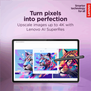 Lenovo Yoga Tab Wi-Fi (w/o power adapter) | ZAG60208SE | 11.1 " | Seashell | LTPS | 3200 x 2000 pixels | Qualcomm | Snapdragon 8 Gen 3 Mobile Platform | 12 GB | Soldered LPDDR5x | 256 GB | Wi-Fi | Front camera | 13 MP | Rear camera | 13+2 MP | Bluetooth | 5.4 | Android | Android 15 or Later | Warranty 24 month(s) | Lenovo Tab Pen Pro - Image 27