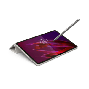 Lenovo Yoga Tab Wi-Fi (w/o power adapter) | ZAG60208SE | 11.1 " | Seashell | LTPS | 3200 x 2000 pixels | Qualcomm | Snapdragon 8 Gen 3 Mobile Platform | 12 GB | Soldered LPDDR5x | 256 GB | Wi-Fi | Front camera | 13 MP | Rear camera | 13+2 MP | Bluetooth | 5.4 | Android | Android 15 or Later | Warranty 24 month(s) | Lenovo Tab Pen Pro - Image 3