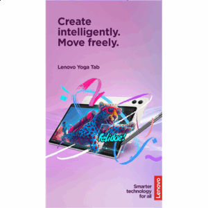 Lenovo Yoga Tab Wi-Fi (w/o power adapter) | ZAG60208SE | 11.1 " | Seashell | LTPS | 3200 x 2000 pixels | Qualcomm | Snapdragon 8 Gen 3 Mobile Platform | 12 GB | Soldered LPDDR5x | 256 GB | Wi-Fi | Front camera | 13 MP | Rear camera | 13+2 MP | Bluetooth | 5.4 | Android | Android 15 or Later | Warranty 24 month(s) | Lenovo Tab Pen Pro - Image 31