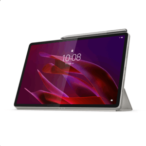 Lenovo Yoga Tab Wi-Fi (w/o power adapter) | ZAG60208SE | 11.1 " | Seashell | LTPS | 3200 x 2000 pixels | Qualcomm | Snapdragon 8 Gen 3 Mobile Platform | 12 GB | Soldered LPDDR5x | 256 GB | Wi-Fi | Front camera | 13 MP | Rear camera | 13+2 MP | Bluetooth | 5.4 | Android | Android 15 or Later | Warranty 24 month(s) | Lenovo Tab Pen Pro - Image 4