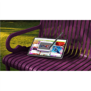 Lenovo Yoga Tab Wi-Fi (w/o power adapter) | ZAG60208SE | 11.1 " | Seashell | LTPS | 3200 x 2000 pixels | Qualcomm | Snapdragon 8 Gen 3 Mobile Platform | 12 GB | Soldered LPDDR5x | 256 GB | Wi-Fi | Front camera | 13 MP | Rear camera | 13+2 MP | Bluetooth | 5.4 | Android | Android 15 or Later | Warranty 24 month(s) | Lenovo Tab Pen Pro - Image 42