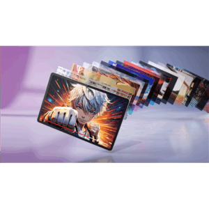 Lenovo Yoga Tab Wi-Fi (w/o power adapter) | ZAG60208SE | 11.1 " | Seashell | LTPS | 3200 x 2000 pixels | Qualcomm | Snapdragon 8 Gen 3 Mobile Platform | 12 GB | Soldered LPDDR5x | 256 GB | Wi-Fi | Front camera | 13 MP | Rear camera | 13+2 MP | Bluetooth | 5.4 | Android | Android 15 or Later | Warranty 24 month(s) | Lenovo Tab Pen Pro - Image 45