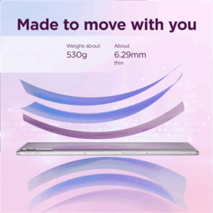 Lenovo Idea Tab Plus Wi-Fi (w/o power adapter) | ZAG70004SE | 12.1 " | Luna Grey | IPS | 2560 x 1600 pixels | MediaTek | Dimensity 6400 | 12 GB | Soldered LPDDR4x | 256 GB | Wi-Fi | Front camera | 8 MP | Rear camera | 13 MP | Bluetooth | 5.2 | Android | 15 or Later | Warranty 24 month(s) | Lenovo Tab Pen - Image 13