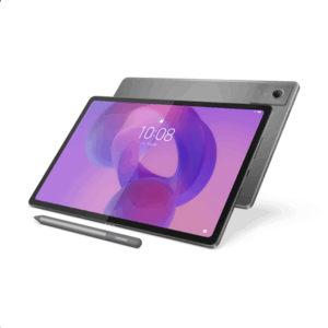 Lenovo Idea Tab Plus Wi-Fi (w/o power adapter) | ZAG70004SE | 12.1 " | Luna Grey | IPS | 2560 x 1600 pixels | MediaTek | Dimensity 6400 | 12 GB | Soldered LPDDR4x | 256 GB | Wi-Fi | Front camera | 8 MP | Rear camera | 13 MP | Bluetooth | 5.2 | Android | 15 or Later | Warranty 24 month(s) | Lenovo Tab Pen - Image 2