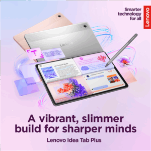 Lenovo Idea Tab Plus Wi-Fi (w/o power adapter) | ZAG70004SE | 12.1 " | Luna Grey | IPS | 2560 x 1600 pixels | MediaTek | Dimensity 6400 | 12 GB | Soldered LPDDR4x | 256 GB | Wi-Fi | Front camera | 8 MP | Rear camera | 13 MP | Bluetooth | 5.2 | Android | 15 or Later | Warranty 24 month(s) | Lenovo Tab Pen - Image 22