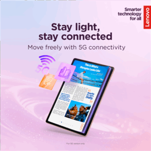 Lenovo Idea Tab Plus Wi-Fi (w/o power adapter) | ZAG70004SE | 12.1 " | Luna Grey | IPS | 2560 x 1600 pixels | MediaTek | Dimensity 6400 | 12 GB | Soldered LPDDR4x | 256 GB | Wi-Fi | Front camera | 8 MP | Rear camera | 13 MP | Bluetooth | 5.2 | Android | 15 or Later | Warranty 24 month(s) | Lenovo Tab Pen - Image 23