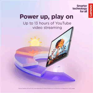 Lenovo Idea Tab Plus Wi-Fi (w/o power adapter) | ZAG70004SE | 12.1 " | Luna Grey | IPS | 2560 x 1600 pixels | MediaTek | Dimensity 6400 | 12 GB | Soldered LPDDR4x | 256 GB | Wi-Fi | Front camera | 8 MP | Rear camera | 13 MP | Bluetooth | 5.2 | Android | 15 or Later | Warranty 24 month(s) | Lenovo Tab Pen - Image 24